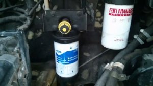 Дополнительный фильтр сепаратор STANADYNE Ford Transit 2.2 2007