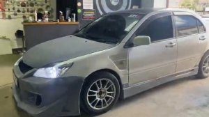 Accolade Lancer 9, или как преобразилась наша рабочая лошадка :)