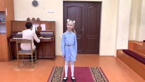 Муз. Г.Струве, сл.Н.Соловьевой «Песенка о гамме»