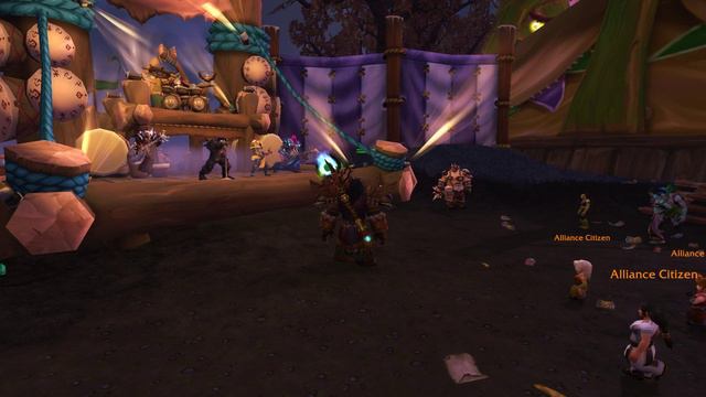 Exploring Darkmoon Faire смотреть онлайн