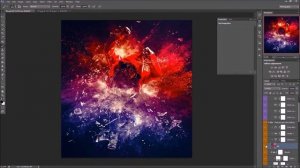 Shards Photoshop Action Tutorial