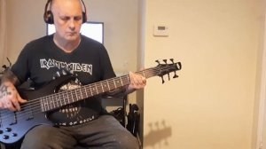 Alice Cooper Prince of Darkness Bass Cover.