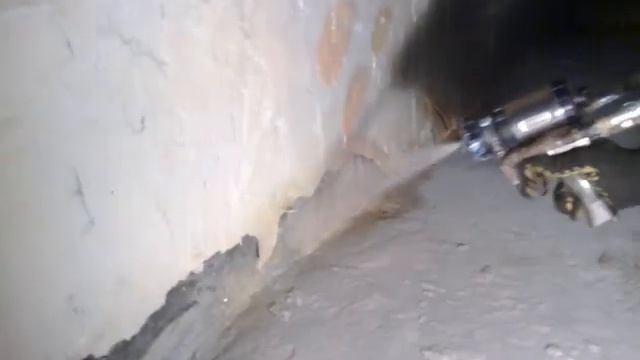 Полимочевина - гидроизоляция пожарного резервуара смотреть онлайн