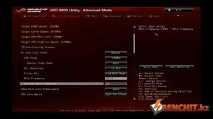 ASUS Maximus VI Extreme: обзор BIOS и OC Panel