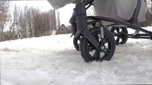 Babyhit Tribute покатали зимой!