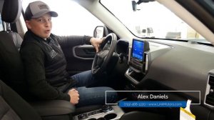 2022 Ford Bronco Sport Big Bend at Link Ford in Minong, WI