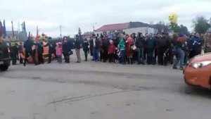 Город Михайлов Рязанская область 9 мая 2 часть