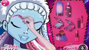 Монстр, макияж для школы ▬ Monster High Makeup School, игра для детей