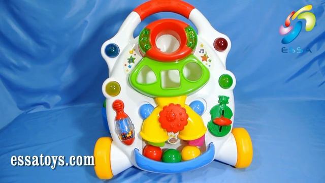 Каталка-ходунок от Бамбини на essatoys.com - игрушки по оптовым ценам