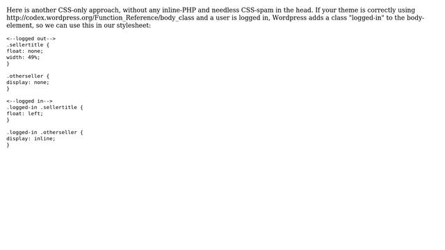 Wordpress: Change CSS when user is logged in (2 Solutions!!) смотреть онлайн