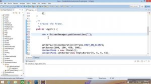 Connect MySql with eclipse for java Beginners in Urdu Part 2