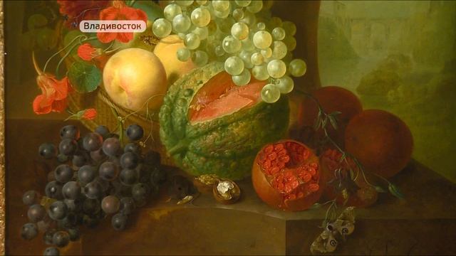 В картинной галерее выставили натюрморты фламандских мастеров