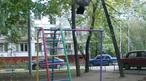 Солнышко на качелях. 32 оборота