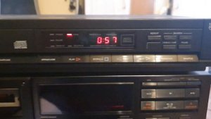 Philips cd 480 made in Belgium 1989