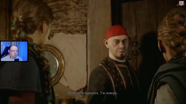 A Plague Tale: Requiem ● Сказка о чуме: Реквием ➤ Прохождение игры на PS5 ● #2