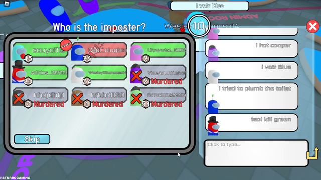 Among Us - Imposters 3D - PARASITE IMPOSTER Roblox Part 19