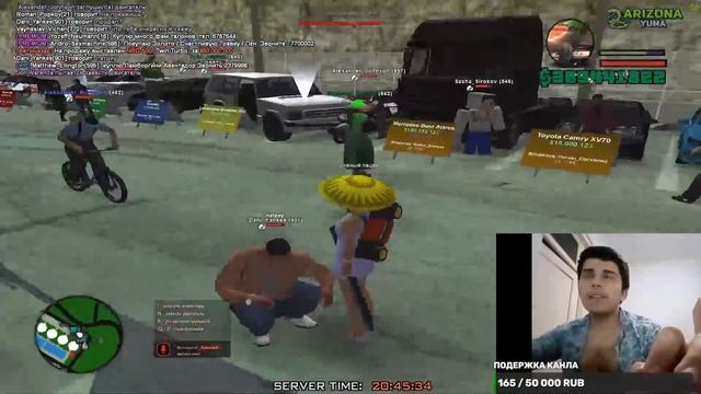 АРИЗОНА РП СТРИМ СКУПАЕМ ПРОДАЕМ ИШУ МАШИНУ СЕБЕ ! смотреть онлайн