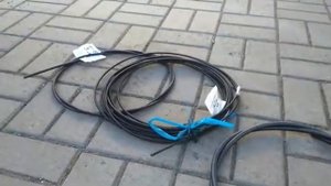 Ассортимент тросов сантехнических