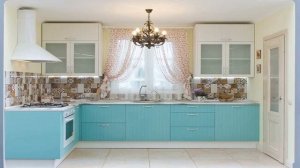 Кухни цвета МОРСКОЙ ВОЛНЫ | Интерьер кухни Более 40 Идей