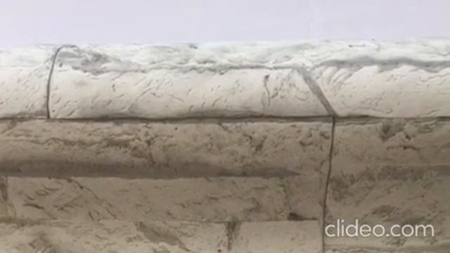 707161 Белые немецкие обои кладка натурального камня природного песчаника моющиеся и виниловые