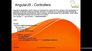 angularjs controller