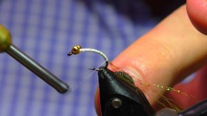 Супер уловистый малек на окуня! Глазки - своими руками!