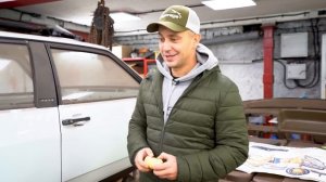 СБОРКА НОВОГО КУЗОВА ВАЗ 2108 2023г. ПОЛНОСТЬЮ С НУЛЯ! Такой должна быть "ВОСЬМЁРКА" 40 лет назад.