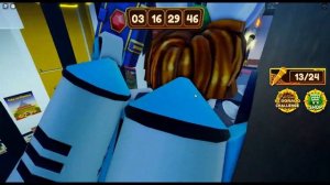 All 24 Golden Microphones Location | Roblox 24k Golden Concert Experience Free Items