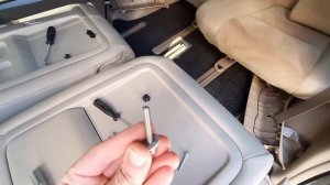 Продольные рейлинги на крышу Toyota Alphard
