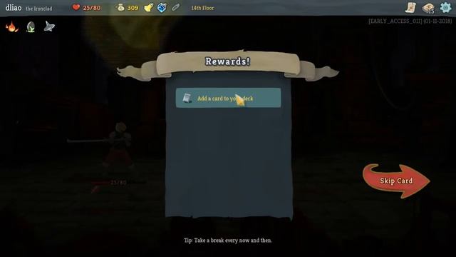 Slay the Spire Beginner Guide - Completing your first run as Ironclad