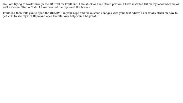 Salesforce: Learning Git Hub on Trailhead смотреть онлайн