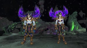 Расовые способности Эльфов бездны - Void Elf Racial Abilities