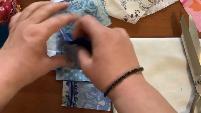 Крамб квилт ( судорожный лоскуток)! Пэчворк для новичков.