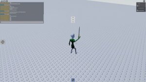 100 STUD LONG JUMP IN ROBLOX R15