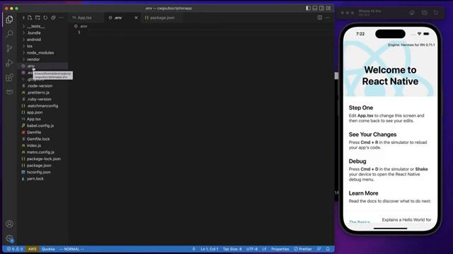 React Native - Add In-APP Purchases to iOS in 5 easy steps смотреть онлайн