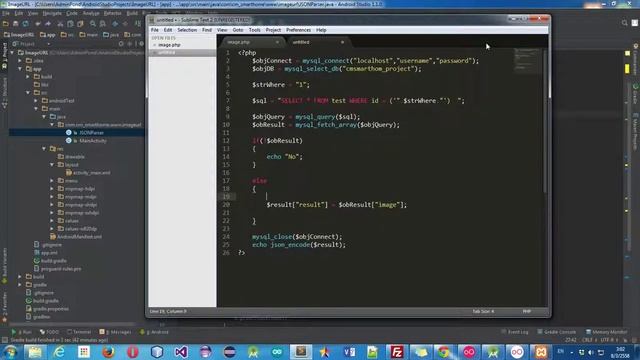 Chapter 6 Get data From Web Server and AsyncTask Image View смотреть онлайн