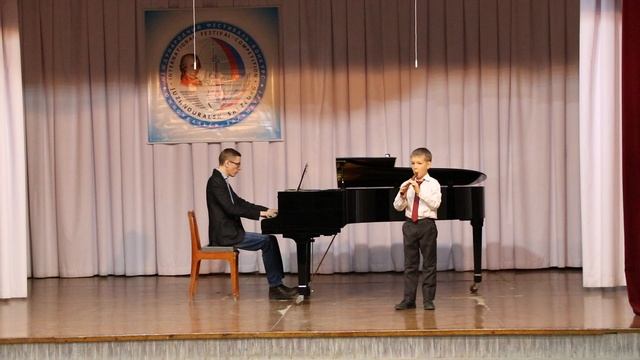 "Баркарола", Чайковский П.И., блок-флейта