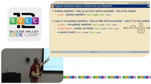 Regular Expressions, To Match Or Not, That is the Question at Silicon Valley Code Camp 2017