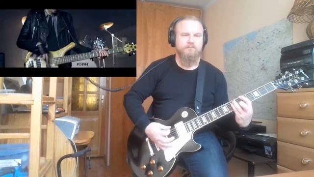 Within Temptation - Faster (radio edit) [guitar cover]`