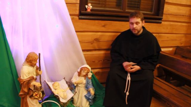 Пажаданні ад францішканаў на Божае Нараджэнне 2011 смотреть онлайн