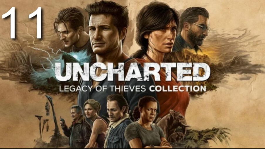 Uncharted Legacy of Thieves Collection №11 Воры Либерталии.