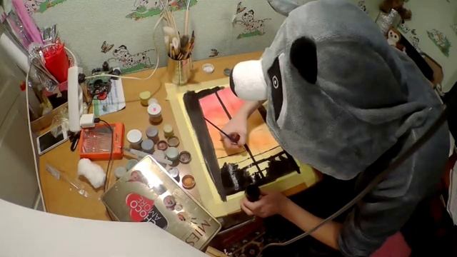 Вид из окна (SpeedPaint) смотреть онлайн