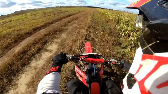 "Дальняк" с ИНТЕРКОМАМИ | Motoland Xr 250 смотреть онлайн