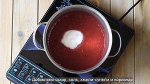 ? Ткемали из алычи (классический рецепт) — видео рецепт