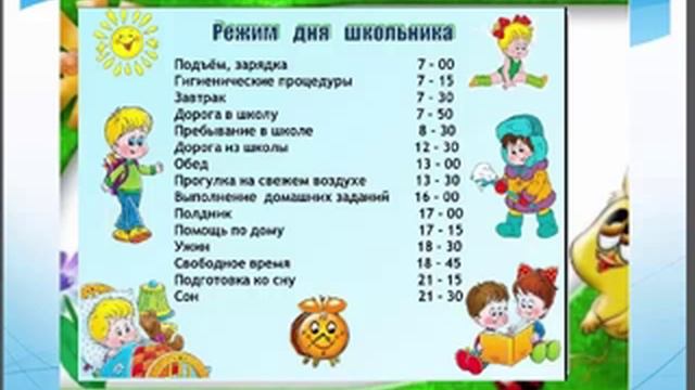 10 секретов здоровья детей . Урок 5 . Воспитание здоровых привычек .