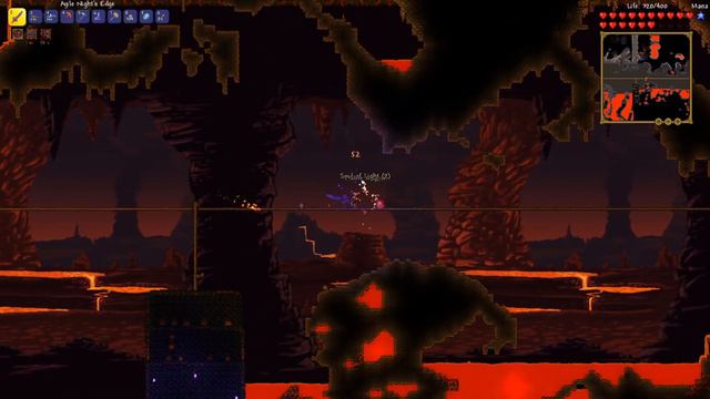 Let's Play! - Terraria BLIND (Part 68 - "Crash...") смотреть онлайн