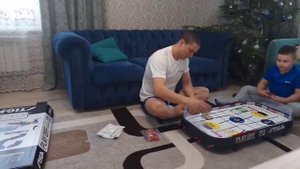 Распаковка хоккея STIGA PLAY OFF 21