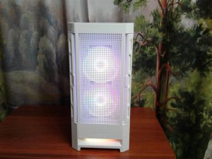 Компьютерная сборка на процессоре AMD Ryzen 5 7500F в корпусе Соugаr Аirfасе RGВ Whitе