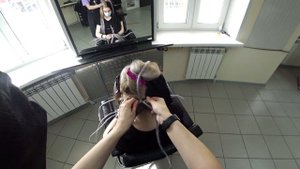 Что такое Сплит дреды? Как крепить дреды к волосам (двухцветный комплект безопасных дред).