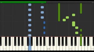 🎼 Ноты ABBA - Mamma mia, урок, как сыграть самому на пианино